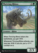 Thriving Rhino (KLR-183)  - Kaladesh Remastered