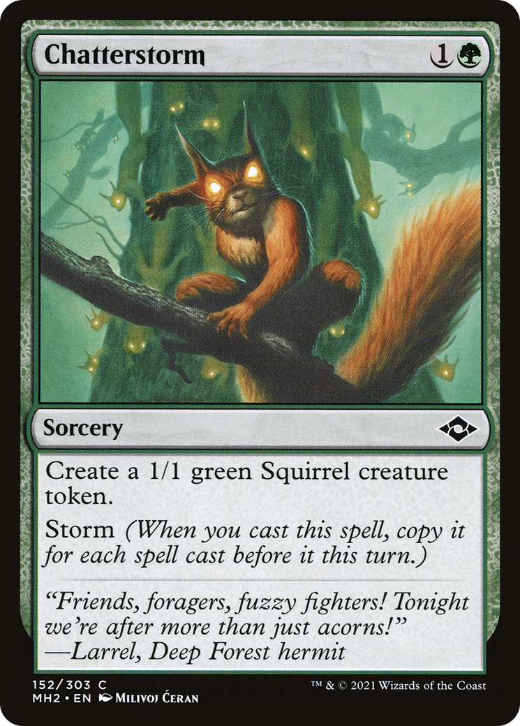 Chatterstorm (MH2-152)  - Modern Horizons 2