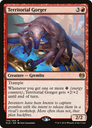 Territorial Gorger (KLD-136)  Foil - Kaladesh