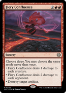 Fiery Confluence (LCC-226)  - The Lost Caverns of Ixalan Commander