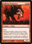 Stalking Vengeance (DIS-)  Foil - Dissension