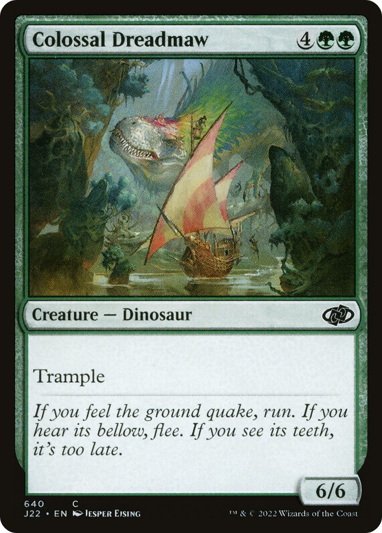 Colossal Dreadmaw (J22-640)  - Jumpstart 2022