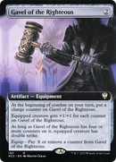 Gavel of the Righteous (Extended Art) (NCC-183)  - New Capenna Commander: (Extended Art)