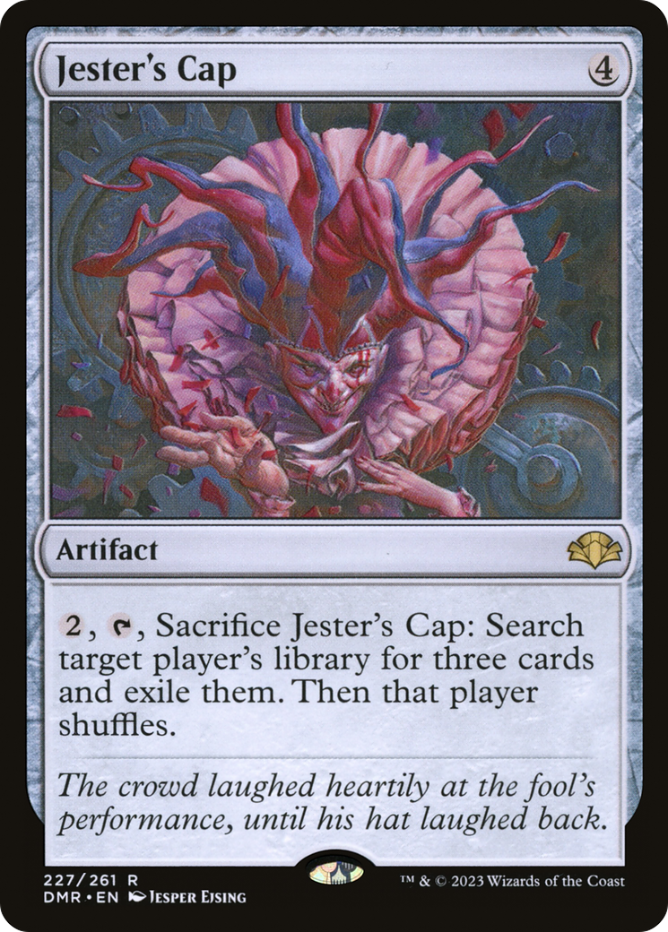 Jester's Cap (DMR-227)  - Dominaria Remastered