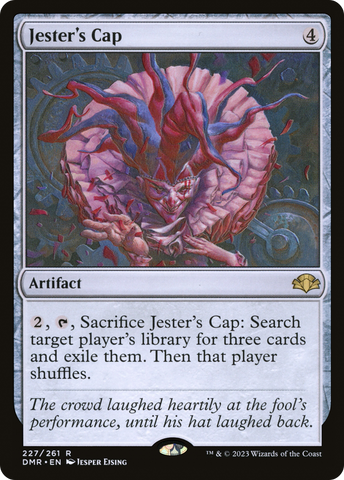 Jester's Cap (DMR-227)  Foil - Dominaria Remastered