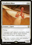 Windborn Muse (ONC-091)  - Phyrexia: All Will Be One Commander