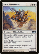 Rhox Pikemaster (M10-026)  Foil - Magic 2010