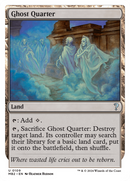 Ghost Quarter (White Border) (MB2-109)  - Mystery Booster 2