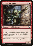 Goblin Instigator (MOC-282)  - March of the Machine Commander