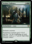 Verdant Embrace (WOC-136)  - Wilds of Eldraine Commander