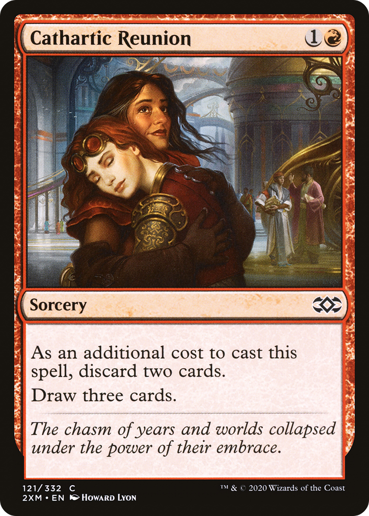 Cathartic Reunion (2XM-121)  Foil - Double Masters