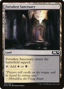 Forsaken Sanctuary (M19-250)  - Core Set 2019