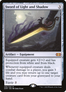 Sword of Light and Shadow (2XM-298)  - Double Masters