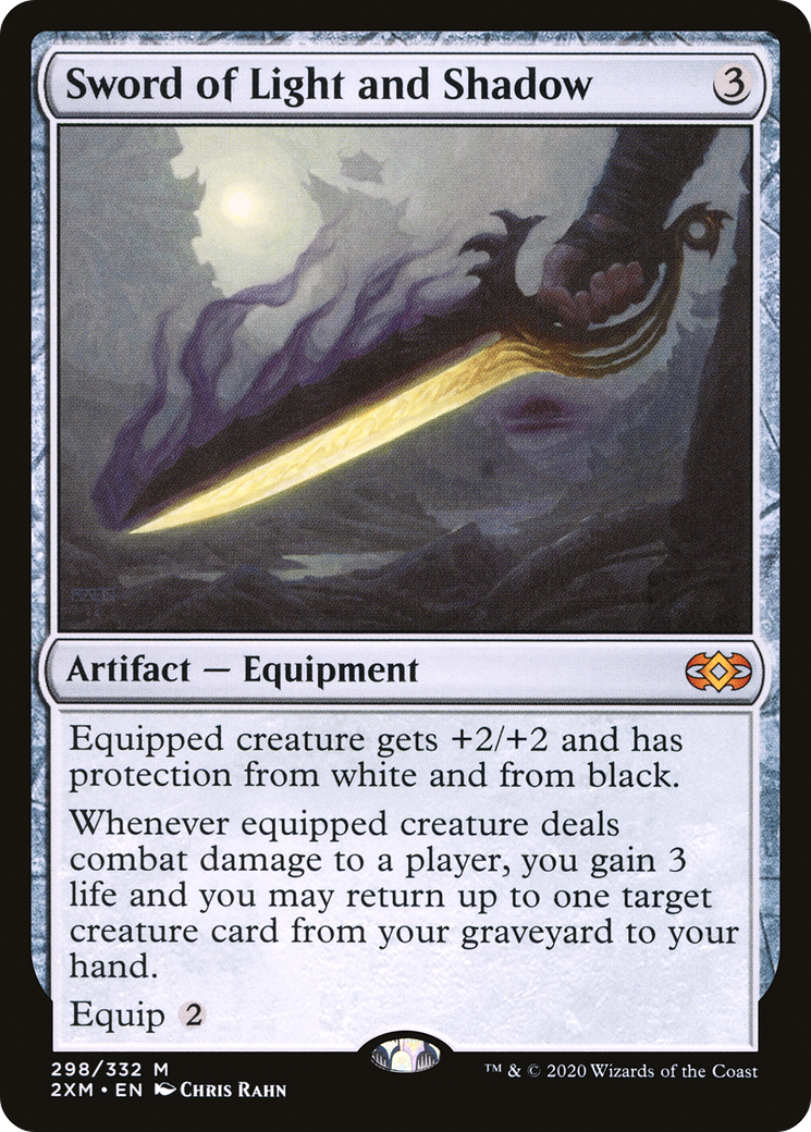 Sword of Light and Shadow (2XM-298)  - Double Masters