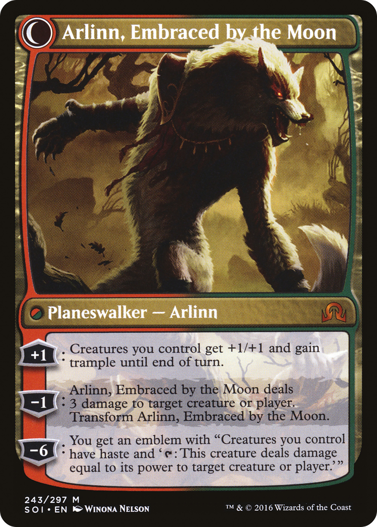 Arlinn Kord (SOI-243)  - Shadows over Innistrad: (Double Faced Transform)