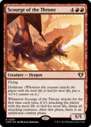 Scourge of the Throne (CMM-253)  Foil - Commander Masters