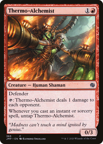 Thermo-Alchemist (JMP-365)  - Jumpstart