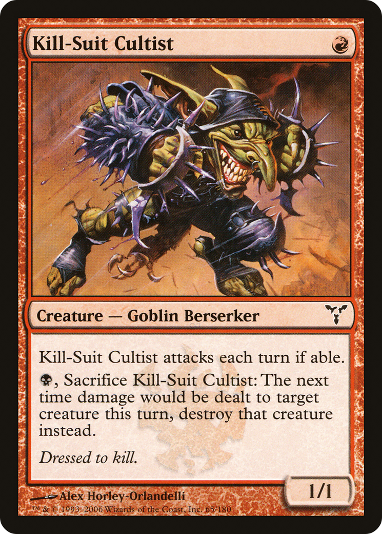 Kill-Suit Cultist (DIS-065)  - Dissension