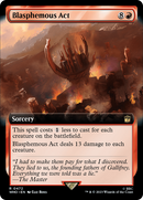 Blasphemous Act (Extended Art) (WHO-472)  Foil - Doctor Who: (Extended Art)