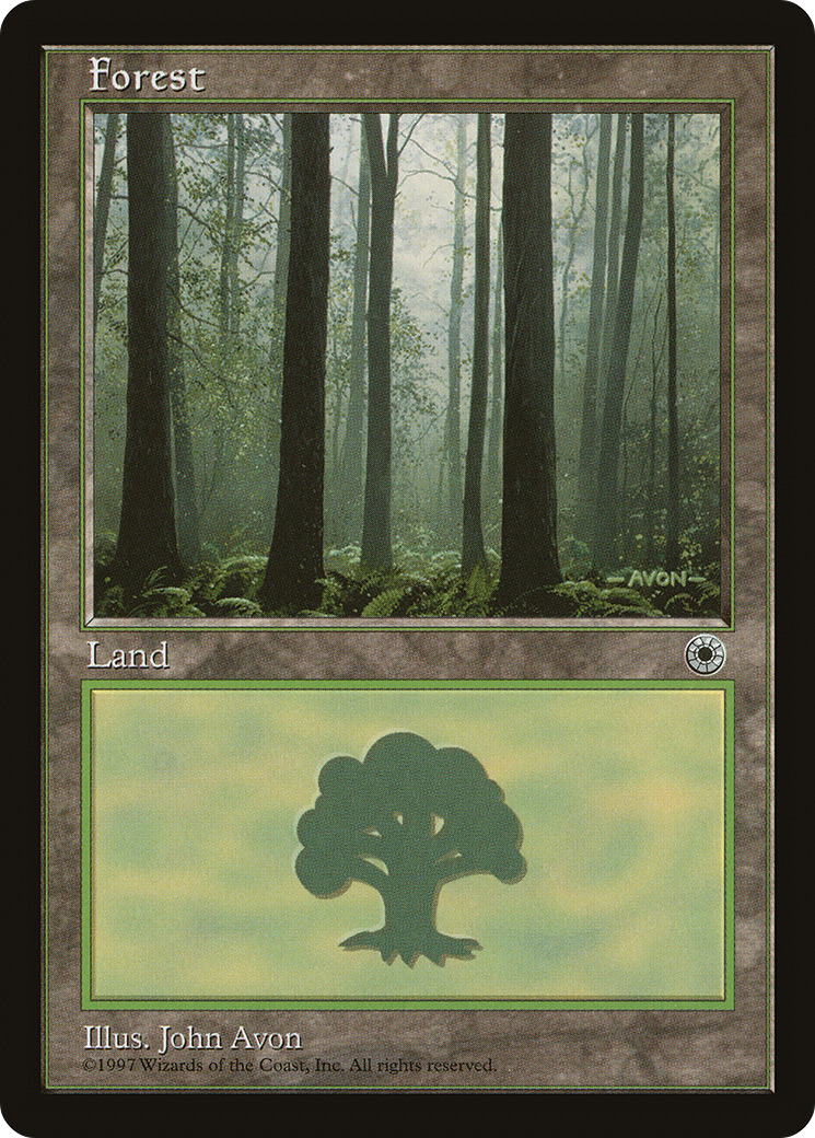 Forest (Ferns on Ground) (POR-)  - Portal
