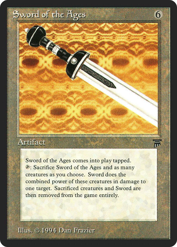 Sword of the Ages (LEG-)  - Legends