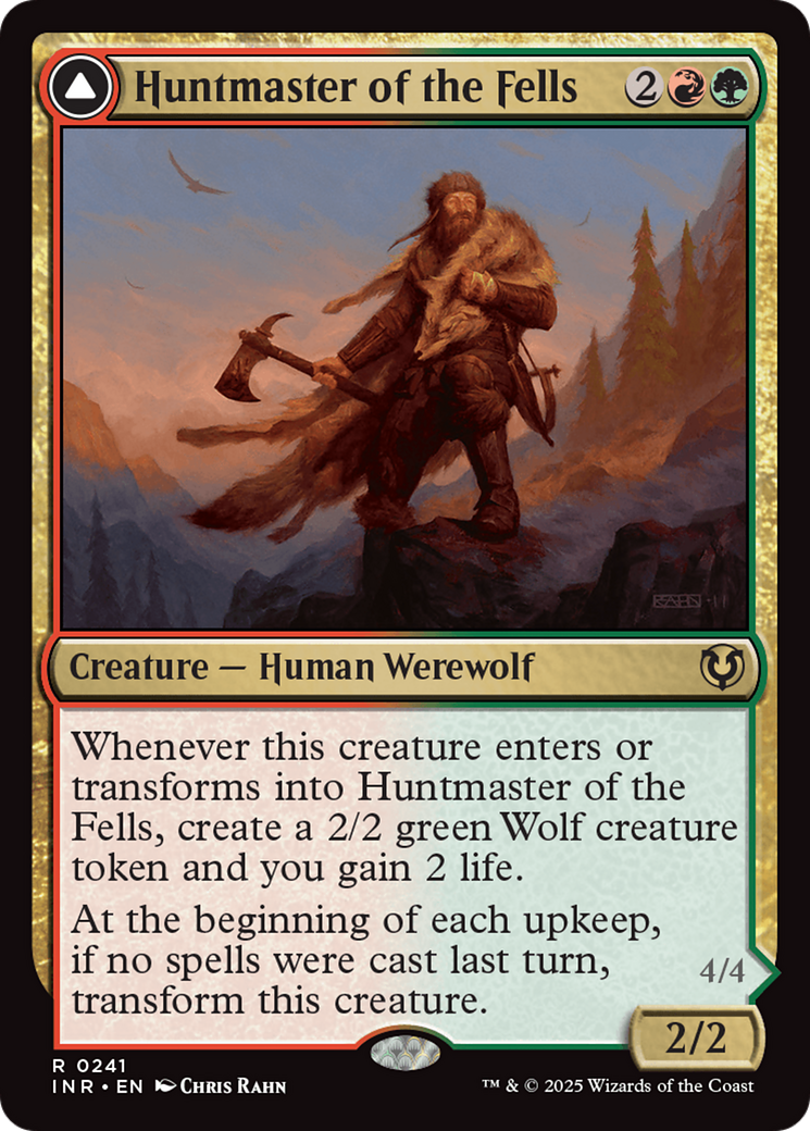 Huntmaster of the Fells (INR-241)  - Innistrad Remastered