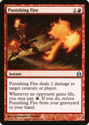 Punishing Fire (CMD-131)  - Commander 2011