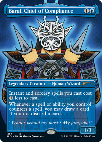 Baral, Chief of Compliance (SLD-1164)  - Secret Lair Drop (Borderless)