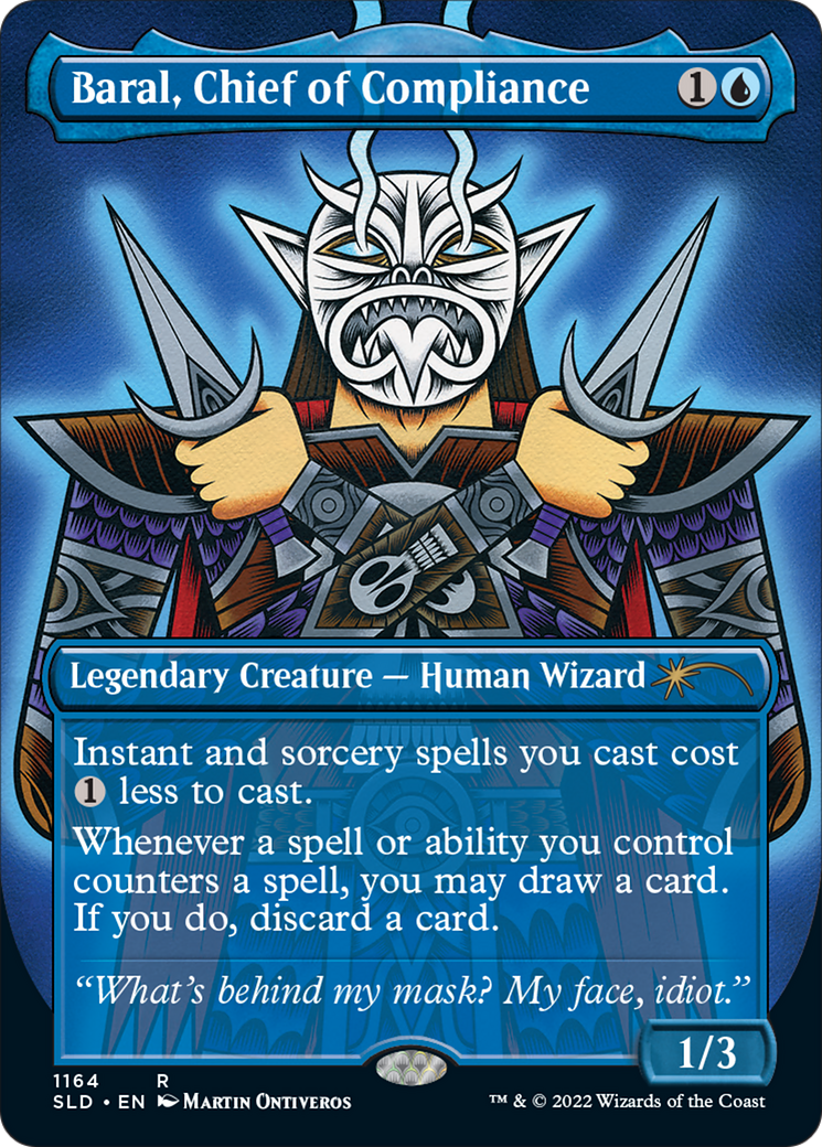 Baral, Chief of Compliance (SLD-1164)  - Secret Lair Drop (Borderless)