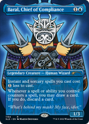 Baral, Chief of Compliance (SLD-1164)  Foil - Secret Lair Drop (Borderless)