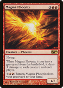 Magma Phoenix (M11-150)  Foil - Magic 2011