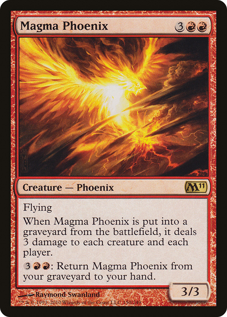 Magma Phoenix (M11-150)  Foil - Magic 2011