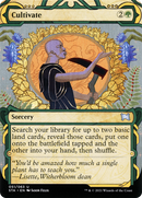 Cultivate (STA-051)  Foil - Strixhaven Mystical Archive: (Showcase) (Borderless)