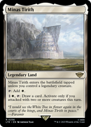 Minas Tirith (LTR-256)  Foil - The Lord of the Rings: Tales of Middle-earth