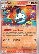 Volcarona (Poke Ball Pattern) 016/086  - Holofoil SV Black Bolt