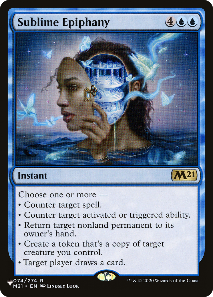 Sublime Epiphany (LIST-M21-74)  - The List