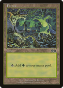 Forest (347) (USG-347)  - Urza's Saga