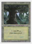 Forest (C) (3ED-285)  - Revised Edition