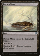Barren Moor (C21-277)  - Commander 2021