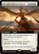 Herald of Eternal Dawn (Extended Art) (FDN-446)  Foil - Foundations: (Extended Art)
