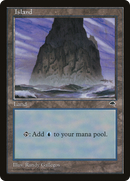 Island (Spire) (TMP-337)  - Tempest