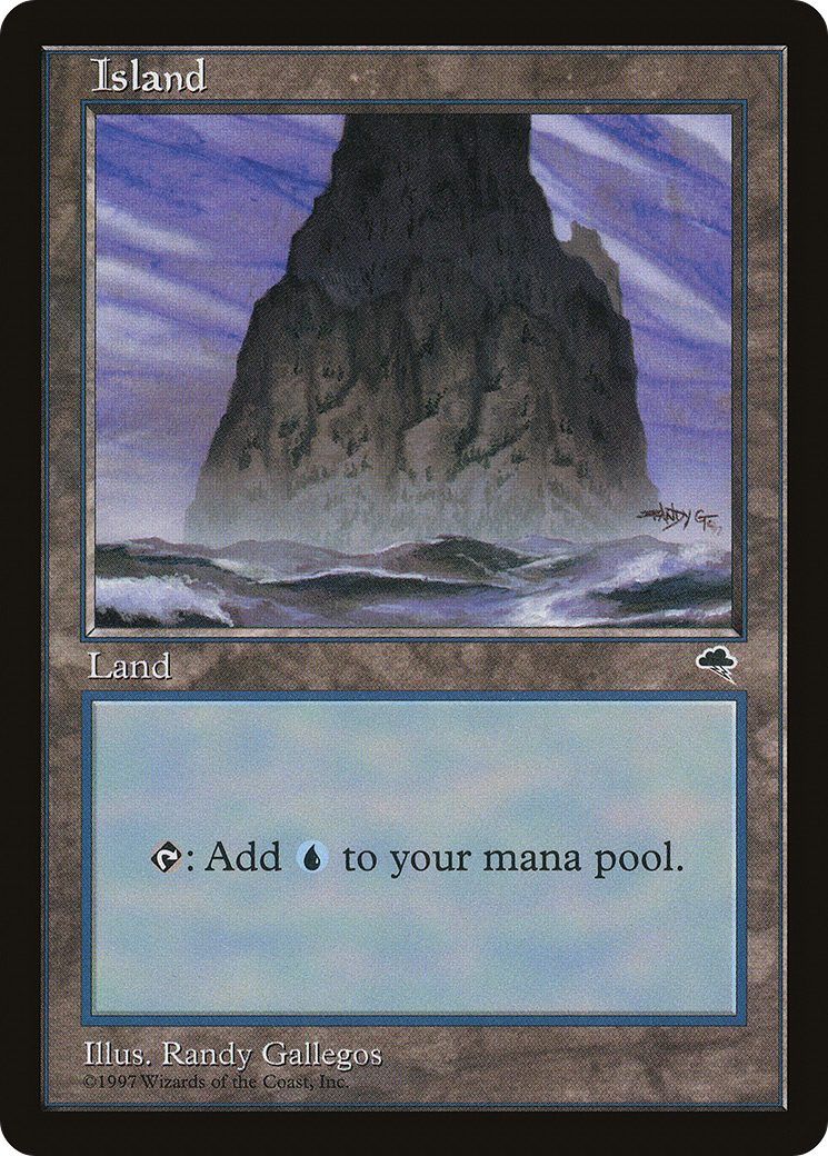 Island (Spire) (TMP-337)  - Tempest