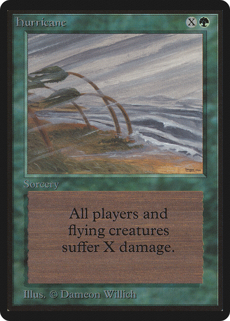 Hurricane (LEB-)  - Limited Edition Beta