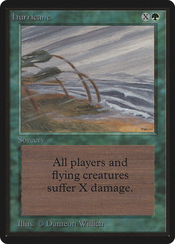 Hurricane (LEB-)  - Limited Edition Beta
