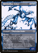 Quicksilver Fisher (Showcase) (ONE-287)  - Phyrexia: All Will Be One: (Showcase)