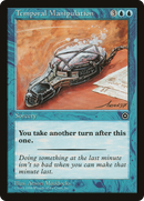 Temporal Manipulation (P02-)  - Portal Second Age