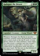 Radagast the Brown (LTR-184)  Foil - The Lord of the Rings: Tales of Middle-earth