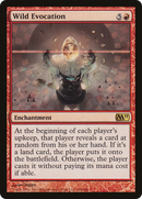 Wild Evocation (M11-160)  Foil - Magic 2011