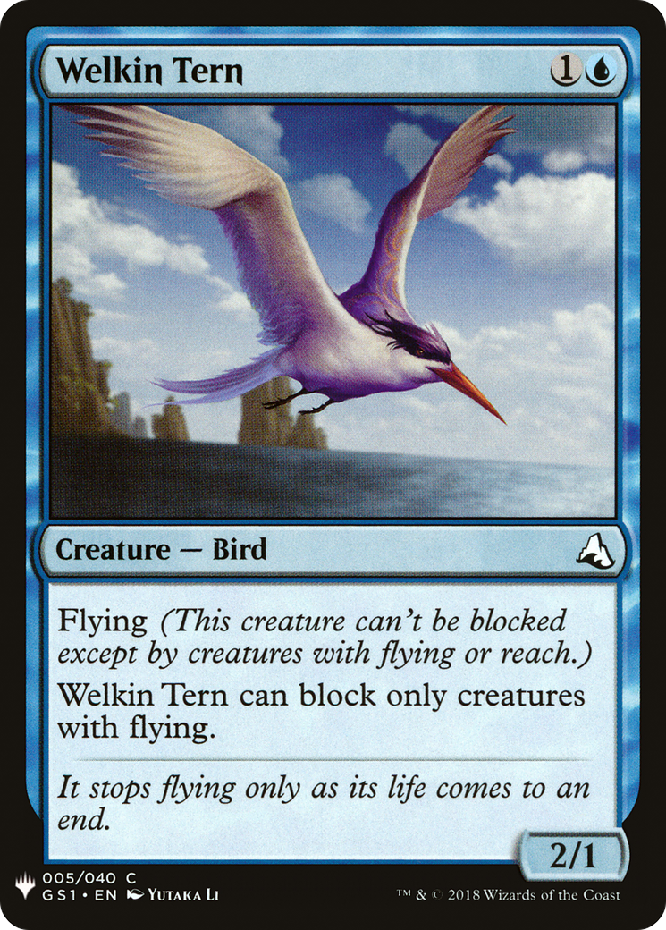 Welkin Tern (LIST-005)  - The List