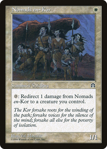 Nomads en-Kor (STH-)  - Stronghold